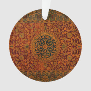 Ornamento Tapete de Tapeçaria William Morris