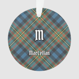 Ornamento Tartan Antigo do Clã MacLellan