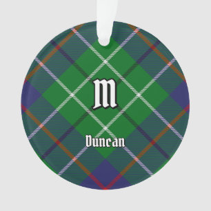 Ornamento Tartan do Clã Duncan