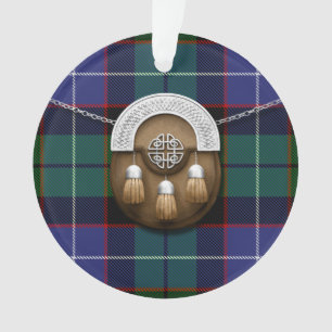 Ornamento Tartan e Sporran de Galbraith