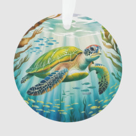 Ornamento Tartaruga Pintada