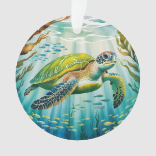 Ornamento Tartaruga Pintada
