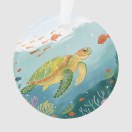 Ornamento Tartaruga Pintura