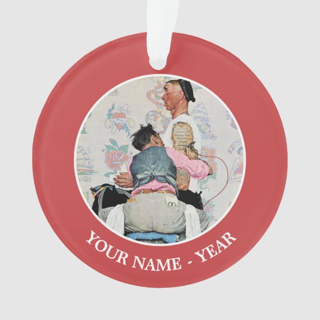 Ornamento Tatuador (Frente)