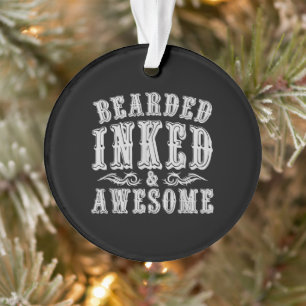 Ornamento Tatuador Tatuado Tatuador Presente Ideia Tatuagem