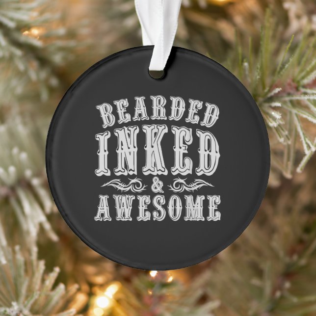 Ornamento Tatuador Tatuado Tatuador Presente Ideia Tatuagem (Árvore)