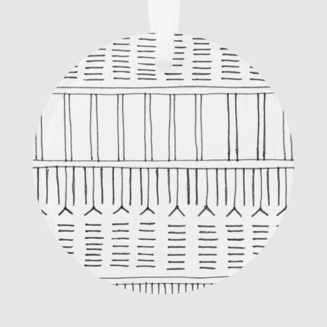 Ornamento Tatuagem do Inuit (Verso)