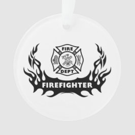 Ornamento Tatuagens do sapador-bombeiro