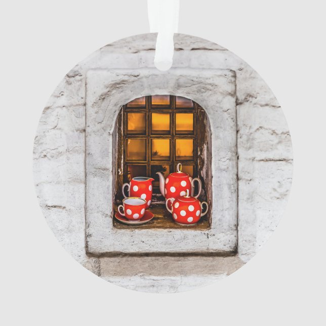 Ornamento Tea Party (Verso)