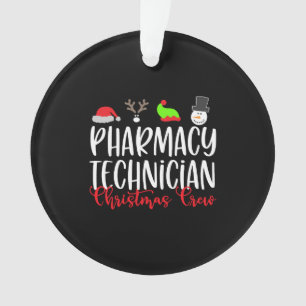 Ornamento Técnico de Farmácia de Natal PT