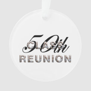 Ornamento TEE a 50th reunião de classe
