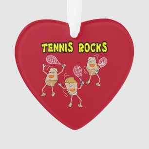 Ornamento Tênis Rocks