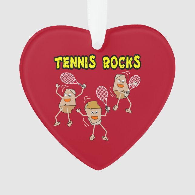 Ornamento Tênis Rocks (Frente)