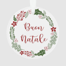 Terra de Feliz Natal Italiano, Buon Natale
