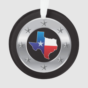 Ornamento Texas - Estrela solitária - SRF
