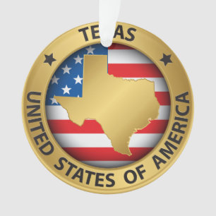 Ornamento Texas Ornament - SRF