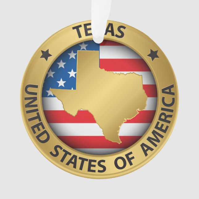Ornamento Texas Ornament - SRF (Frente)