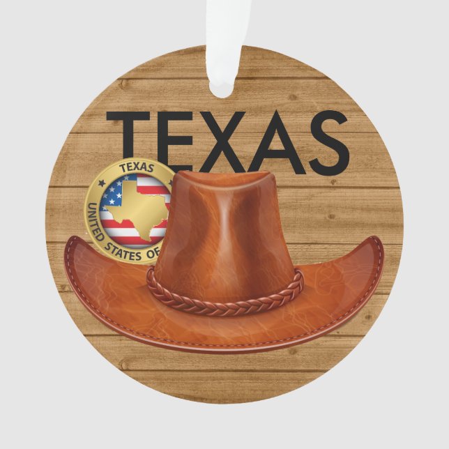 Ornamento Texas - Stetson - SRF (Frente)