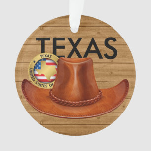 Ornamento Texas - Stetson - SRF