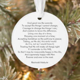 Ornamento Texto elegante de citação de orações personalizada