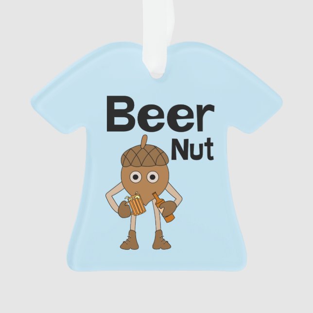 Ornamento Texto Nu Da Cerveja (Frente)