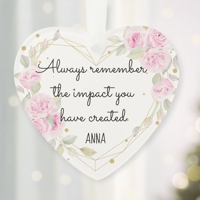 Ornamento Thanksgiving Christmas Ornament - Thanksgiving Gif (Criador carregado)