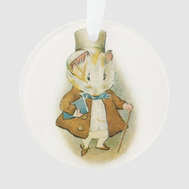 Ornamento “The Amiable Guinea Pig” by Beatrix Potter (Frente)