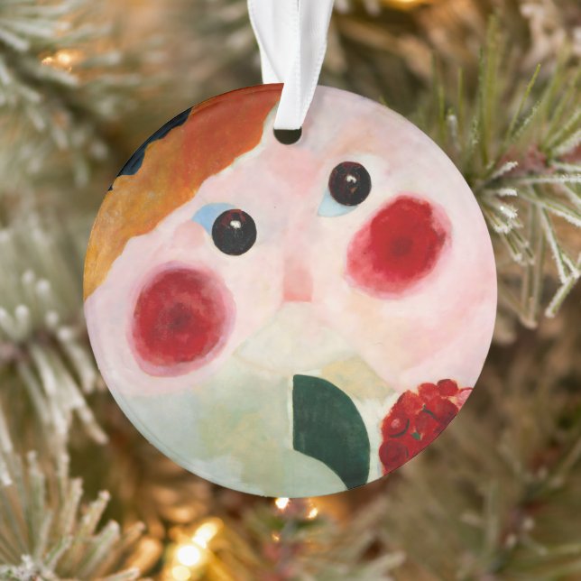 Ornamento Theo van Doesburg - Rapariga com Buttercups (Árvore)