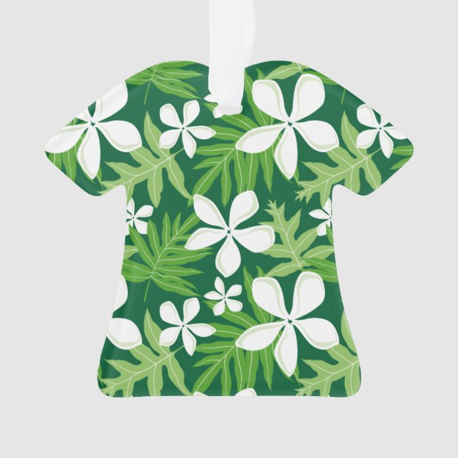 ORNAMENTO TIARE (VERDE) (Frente)