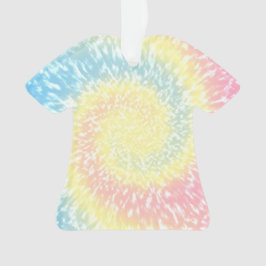 Ornamento Tie Dye Hippy Swirl TShirt Natal