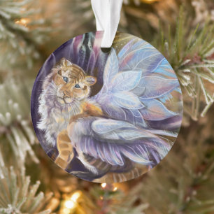 Ornamento Tigre de Wing Frost