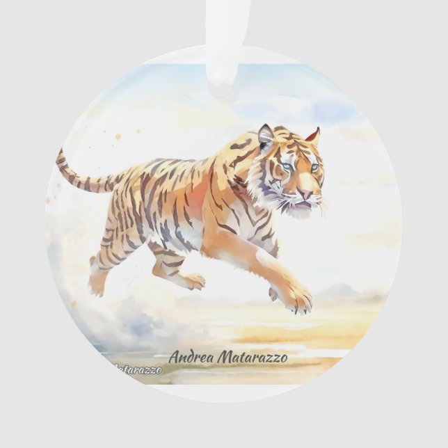 Ornamento Tigre na Ação 3 (Frente)