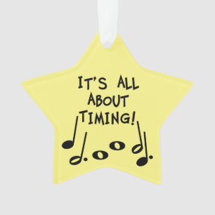 Ornamento Timing Musical