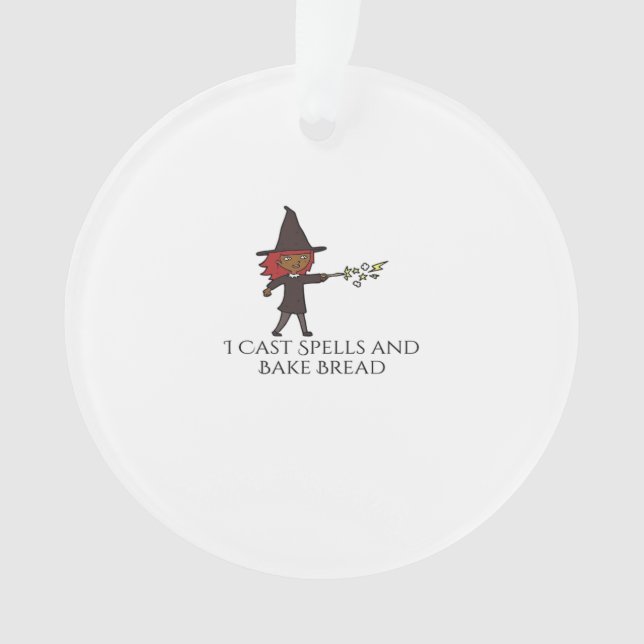 Ornamento Tinta Whimsigoth - Florestas Místicas, Luas e Magi (Frente)