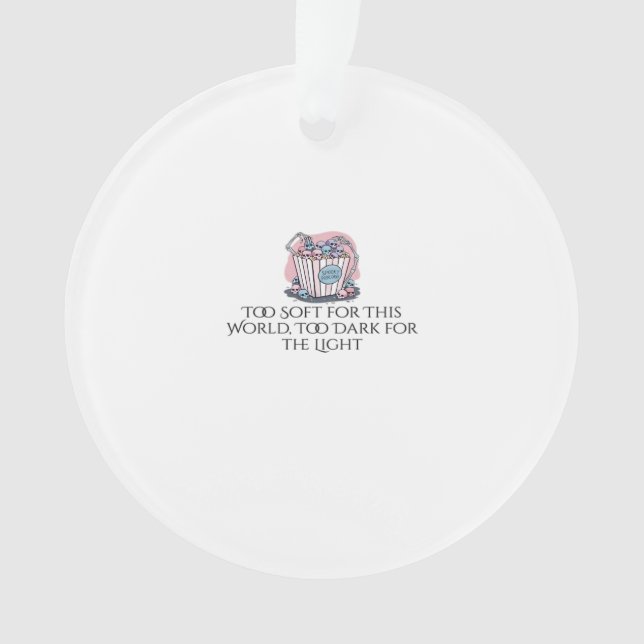 Ornamento Tinta Whimsigoth - Florestas Místicas, Luas e Magi (Frente)