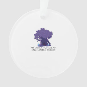 Ornamento Tinta Whimsigoth - Florestas Místicas, Luas Magica