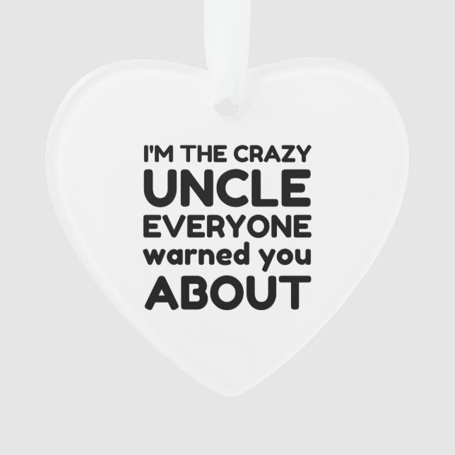 ORNAMENTO TIO LOUCO (Frente)