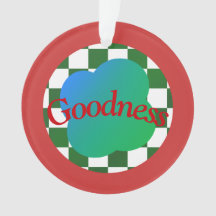 Típica Clássica Vermelha e Verde de Citação