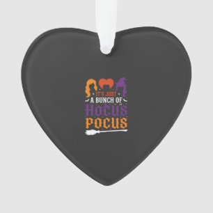Ornamento Tipografia de Bruxa Hocus Pocus de Halloween Vetor