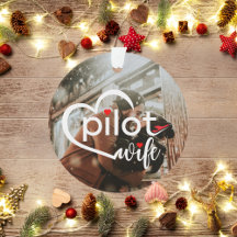 Tipografia de Esposa de Piloto Coração & Avião, Fo