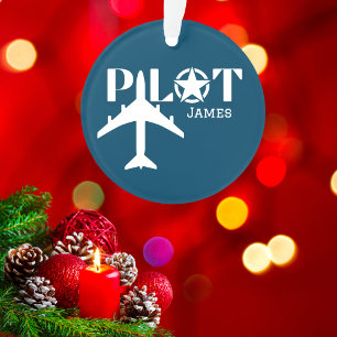 Ornamento Tipografia de Piloto & Avião Militar, Minimalista