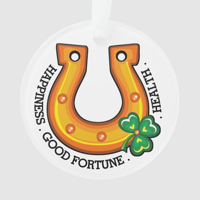 Ornamento Toda Ocasião Boa Sorte (Frente)