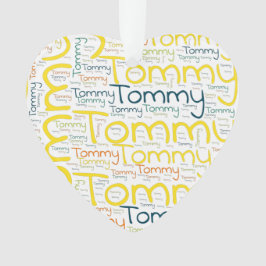 Ornamento Tommy