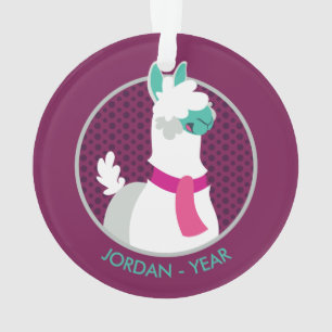 Ornamento Tommy o lama