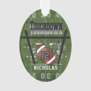 Ornamento Toque de futebol