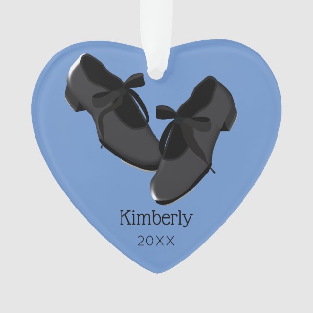 Ornamento Toque em Calçados personalizados (Frente)