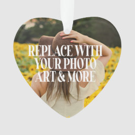 Ornamento Tornar personalizado seu próprio personalizado