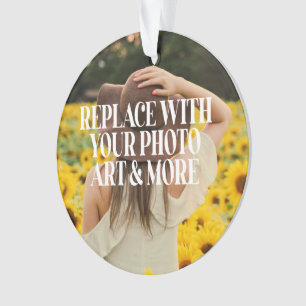 Ornamento Tornar personalizado seu próprio personalizado