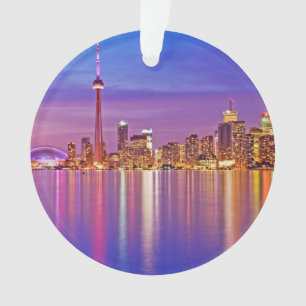 Ornamento Toronto Skyline em Dusk