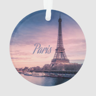 Ornamento Torre Effel de Paris França